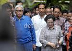 Ditemani Jokowi, Megawati Pilih Gubernur Jakarta