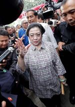 Ditemani Jokowi, Megawati Pilih Gubernur Jakarta
