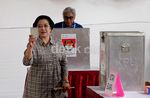 Ditemani Jokowi, Megawati Pilih Gubernur Jakarta