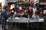 Ramai-ramai Nyoblos di Pasar Tanah Abang