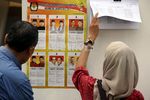 Warga Jakarta Berbondong-bondong ke TPS