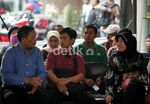 Warga Jakarta Berbondong-bondong ke TPS