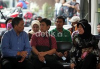 Seluruh warga Jakarta, hari ini Rabu (11/7/2012), secara serentak melaksanakan pesta demokrasi Pilgub DKI Jakarta.
