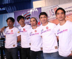 Ungu Tolak Golput Demi Kemajuan DKI Jakarta