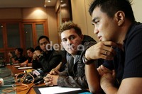 Pihak DRayu setuju permasalahan pembayaran honornya diselesaikan secara keluargaan. Herianto Batubara/detikHot.