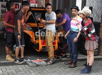 Apa Sih Maumu? bercerita tentang seorang pria yang terlalu diatur oleh kekasihnya. Herianto Batubara/detikHOT.