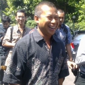 Wakil Walikota Bandung Tepati Janji Nyawer Gedung Baru KPK