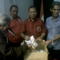 Posko Saweran Gedung KPK Siap Berdiri di Bandung