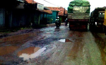 Jalur Pantura Siap Untuk Mudik 2012 Meski Ada Beberapa Perbaikan