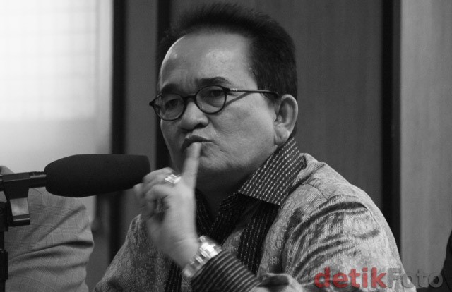Ruhut Sindir Kekalahan Alex Noerdin di Pilgub DKI