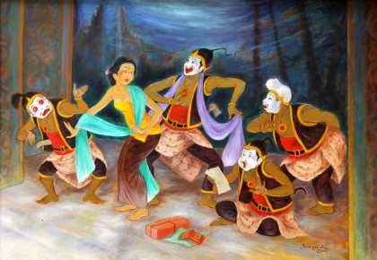 Yuk, Ke Pameran Lukisan Karya Pak Raden!