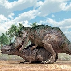 Begini Cara Dinosaurus Kawin dengan Pasangannya