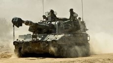 Israel Serang Gaza, 3 Warga Palestina Terluka