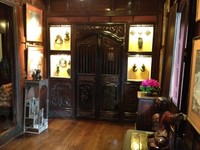 Museum Jim Thompson House terdiri dari enam rumah dengan struktur kayu jati dari berbagai penjuru Thailand (Ichsan/detikTravel)