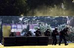 Atraksi Militer Sambut Komandan Marinir Korea
