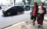 Korban Lapindo Jalan Kaki Kirim Surat ke SBY
