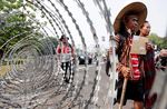 Korban Lapindo Jalan Kaki Kirim Surat ke SBY