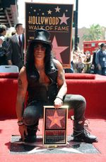 Slash di Hollywood Walk Of Fame