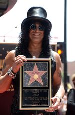 Slash di Hollywood Walk Of Fame