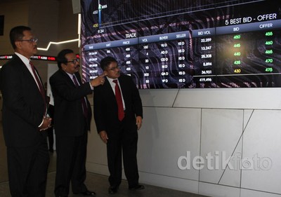 Bank Jatim Melantai di Bursa