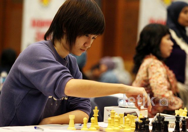 Felica & Susanto Juara Catur Mahasiswa 2012 