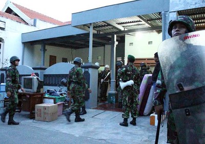 5 Rumdin Kodam V Brawijaya Dieksekusi
