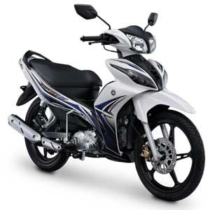 Jupiter Z White Hadir Bersama Jorge Lorenzo