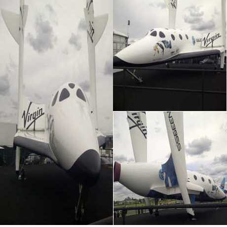 Whuzz! Pesawat Virgin Galactic Ini akan Ajak Anda ke Luar Angkasa
