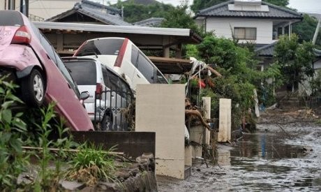 19 Orang Tewas Akibat Banjir & Tanah Longsor di Jepang