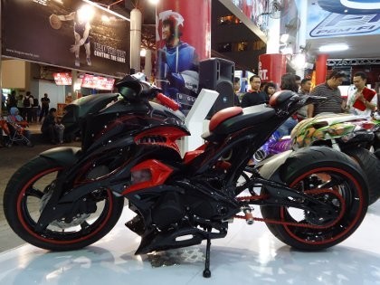 Kreasi Modif 4 Pabrikan Motor