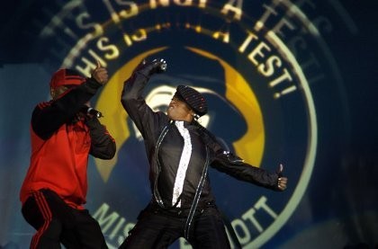 Aventador Belum Sampai Garasi, Missy Elliot Mencak-mencak