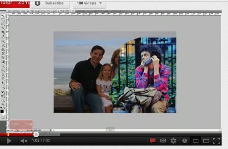 5 Tutorial Kilat Photoshop di YouTube