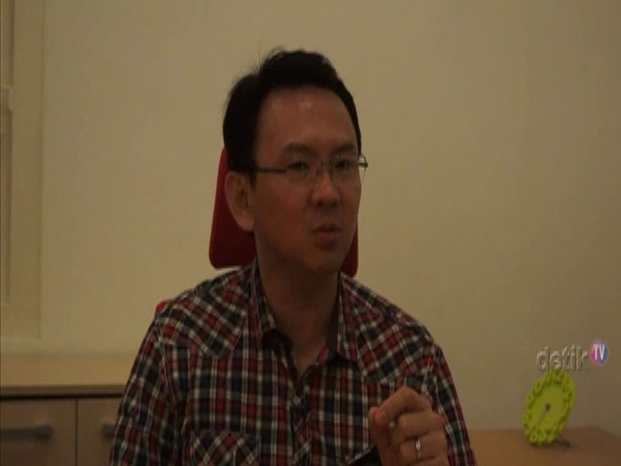 Basuki Tjahaja Purnama (Ahok) Bicara (1)