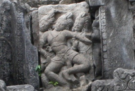 (Foto Relief Prambanan/detikHealth) (Foto Relief Prambanan/detikHealth)