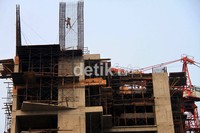 Beberapa proyek yang akan mendominasi dalam menopang nilai kapitalisasi konstruksi adalah proyek pembangunan properti, seperti hotel, perumahan, dan perkantoran.