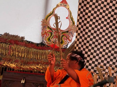 Festival Wayang Indonesia di Kota Tua