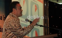 Ary Ginandjar pendiri ESQ memberikan pemaparan tentang reformasi birokrasi yang bersih dari korupsi.