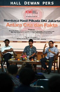 Menurut KMI tingkat pelanggaran dalam pelaksanaan Pemilukada cukup tinggi yang mencapai 54 laporan.