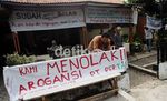 Rumah Pensiunan Pertamina Jadi Kampung Gelap
