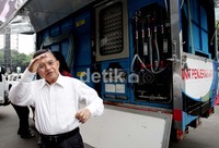 Mobil penyling air bersih ini akan mengubah air kotor menjadi air bersih dan bisa langsung diminum. Sehingga sisa air bersih pada bencana kekeringan dapat dimanfaatkan secara maksimal.