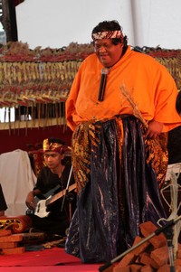 Festival tersebut digelar selama tiga hari berturut -turut. Gus Mun/detikcom.