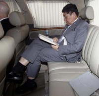 Kasus ini juga menyeret kalangan kaya raya di Hongkong seperti Joseph Lau. Menurut ranking Forbes, Lau merupakan orang terkaya di Hongkong tahun ini. Lewat pernyataan resmi, Lau membantah terlibat suap tersebut. (Foto: REUTERS/Tyrone Siu)