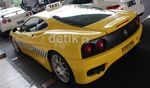 Taksi Ferrari Hebohkan Warga Jakarta