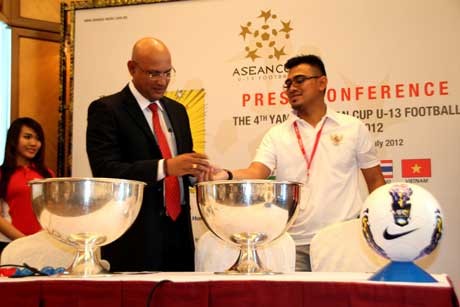 Tim Yamaha U-13 Indonesia di Grup Maut