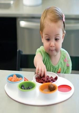 Piring Makan Lucu Ini Bikin si Kecil Lahap Makan