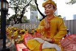 Praktisi Falun Gong Demo Kedubes China