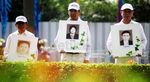 Praktisi Falun Gong Demo Kedubes China
