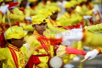 Anak-anak ikut serta dalam aksi ini.