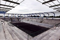 Semua venue PON XVIII Riau tampil dengan desain futristik modern dan minimalis.