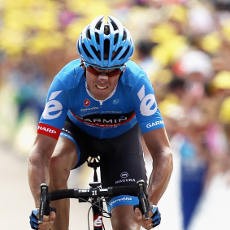 Millar Menangi Etape 12, Wiggins Masih Pakai Yellow Jersey